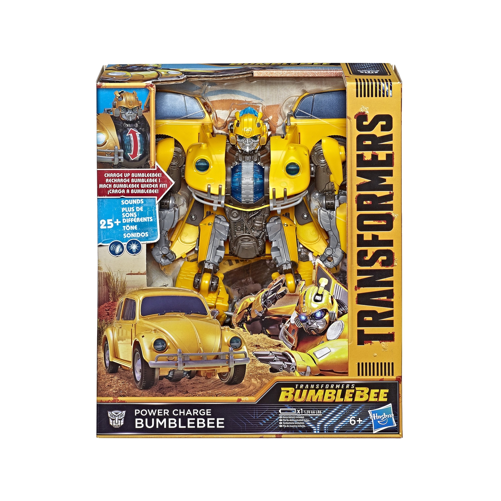 Transformers Bumblebee Movie Toys, Power Charge Bumblebee Action Figure Spi... . Transformers Bumblebee Movie Toys, Power Charge Bumblebee Action Figure Spi... .