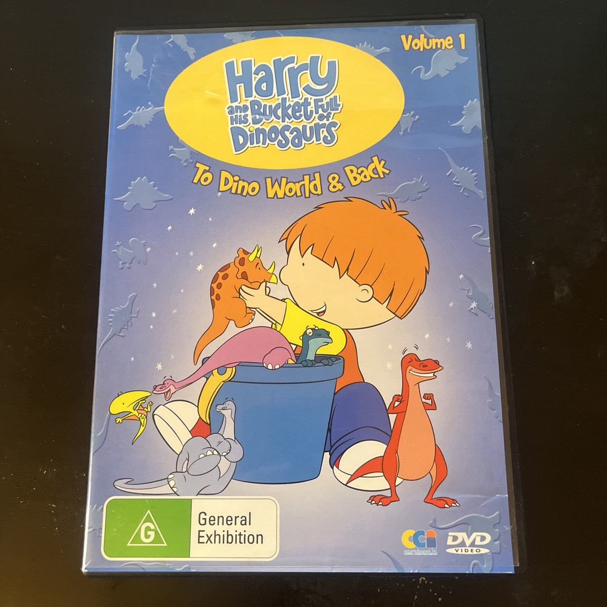 Harry And His Bucket Full Of Dinosaurs: To Dino World & Back