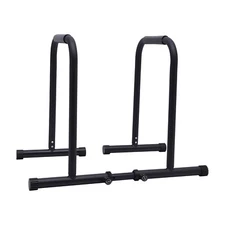 Dip Station Fitness Workout Dip Bar Station Stabilizer Parallette Push Up Stand