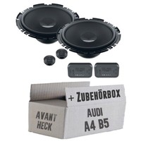 Audi A4 B5 Avant Heck - Hertz Lautsprecher 16Cm Boxen TüR Hinten - Einbauset