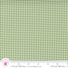 Moda PICTURE PERFECT 21807 15 Green Check AMERICAN JANE Quilt Fabric 30's 