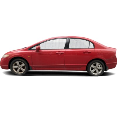 Fit For Honda Civic 2006-2011 Sedan Camp Side Windows Privacy Sun Shade 6pcs