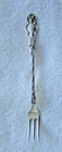 Violet Wallace Sterling Silver Seafood Cocktail Fork 2024
