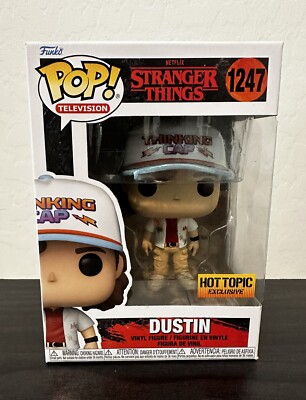 Funko Pop! Vinyl: Stranger Things Dustin Hot Topic Exclusive