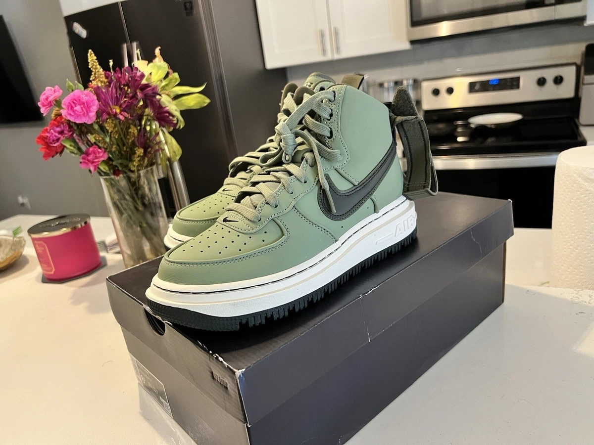 Nike Air Force 1 High Oil Green | eBay