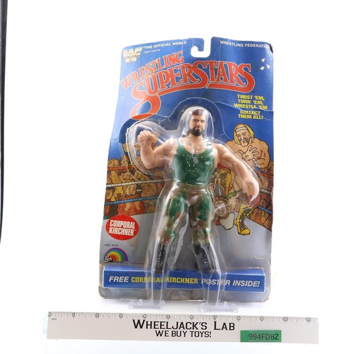 Corporal Kirchner Painted Beard WWF Wrestling Supe...