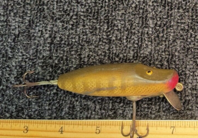 Vintage Fishing Lure - Paw Paw Lippy Joe River Runt | eBay