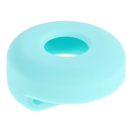 Air Tag Pet Collar Holder Soft Silicone Anti-Lost Locator For Dogs Cats Easy To - 第 1/12 張圖片