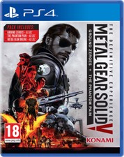 digital bros Metal Gear Solid 5: The Definitive Experience per PlayStation 4