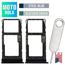 SIM Tray Micro SD TF Card Holder  Pin For Motorola Moto G Stylus 5G 2022 XT2215