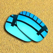 Polarized Lenses Replacement for-OAKLEY Drop Point OO9367-Ice Blue Mirror