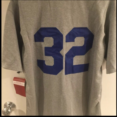 Sandy Koufax LA Dodgers jersey, NWT, Mens XXL (52), 26  pit-to-pit.