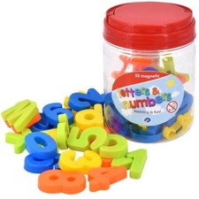 52pc Magnetic Letters Alphabet