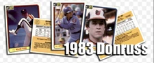 1983 Donruss Baseball Complete Your Set U-Pick #'s 529 - 660  MINT