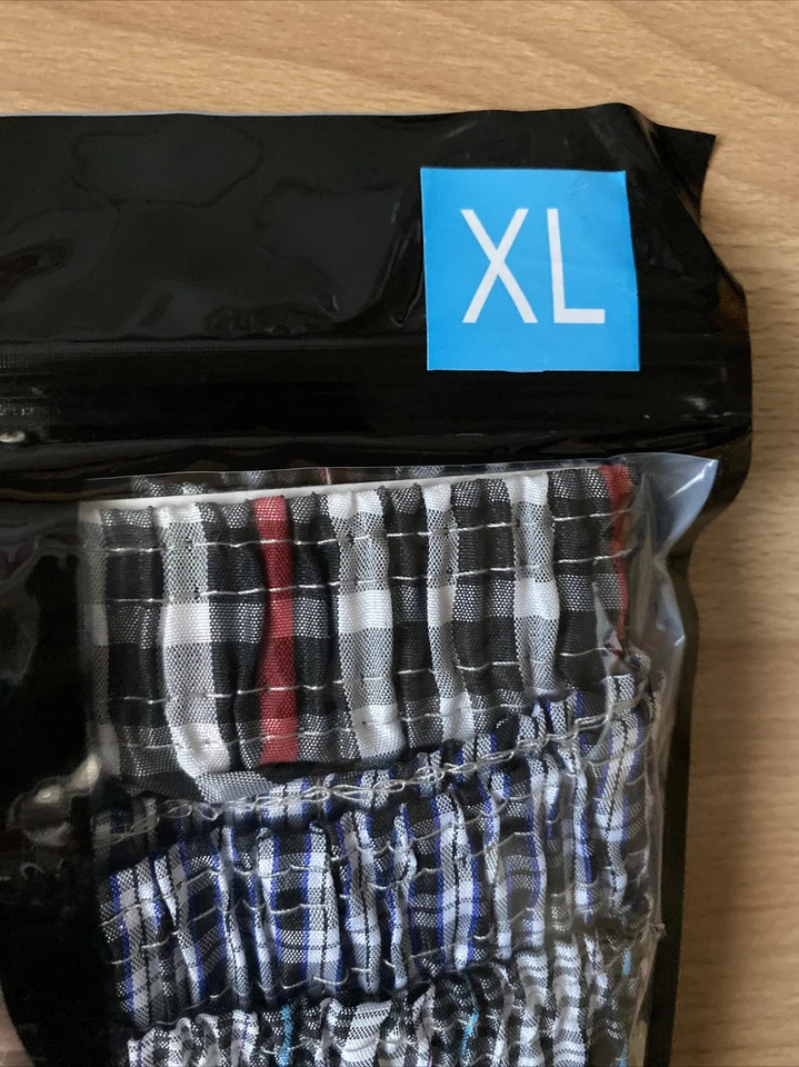 Michael Adams Woven boxers 3 pack Men Size XL multicolor New - Image 3 of 3