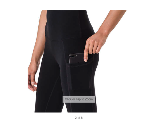 Tuff Ultra Soft Higher Waist Yoga Pant