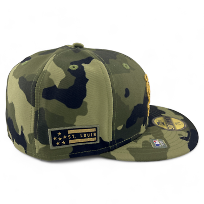 New Era St. Louis Cardinals Armed Forces Day Camo On-Field 59FIFTY