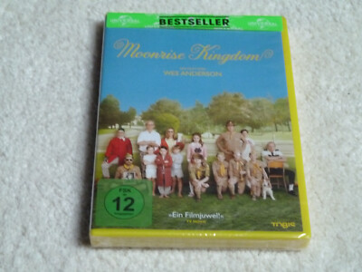 Moonrise Kingdom / DVD von Wes Anderson / Bruce Willis/ Bill Murray  / NEU&OVP!