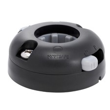 NAVISAFE NAVIMOUNT HORIZONTAL BLACK; INCLUDES SCREWS