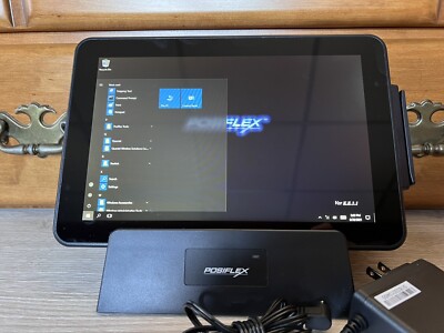 Posiflex MT-4000 Series 10  Tablet + CS-210 Cradle Charging Station! POS