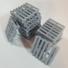 N Scale 1:160 Pallets for Model Railroad Diorama 40X48 scale inches 24 Pack