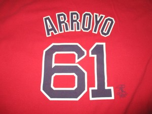 bronson arroyo jersey