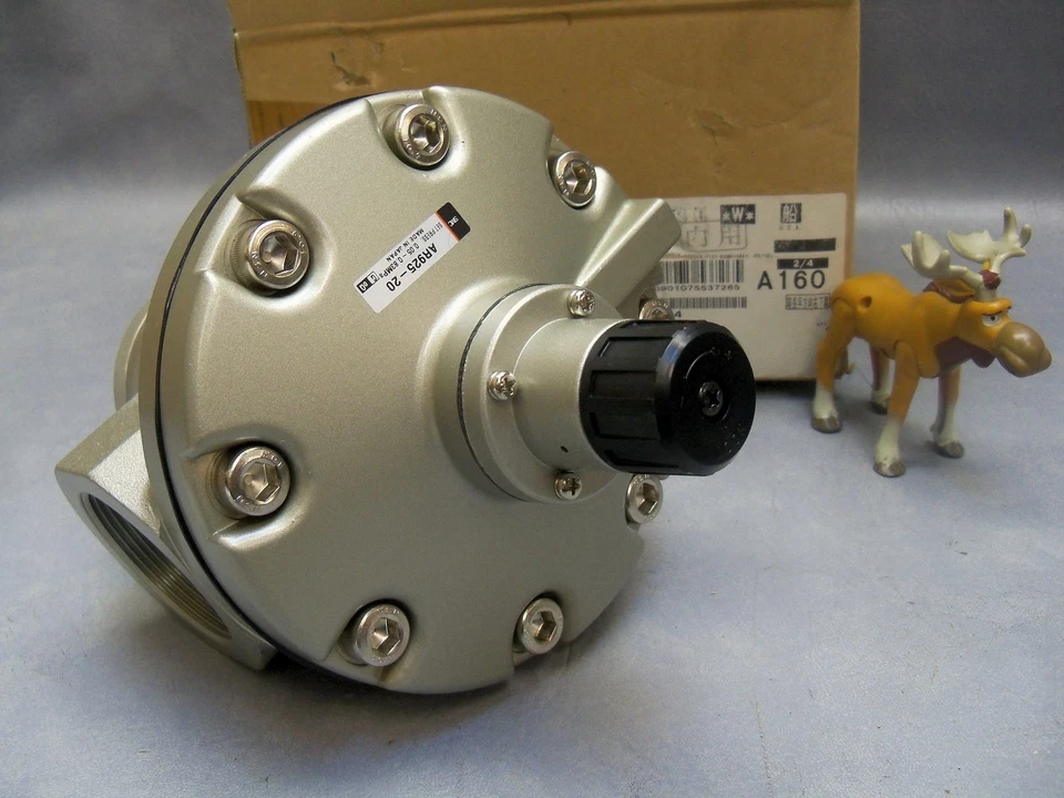 SMC AR925-20G AR Regulator Pneumatic Relief Valve - Image 4 of 4
