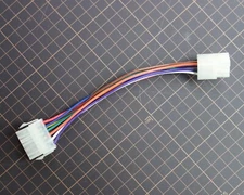 Harness Adapter For BOSS Straight Blade Snow Plow Hand Controller  9-pin 12-pin