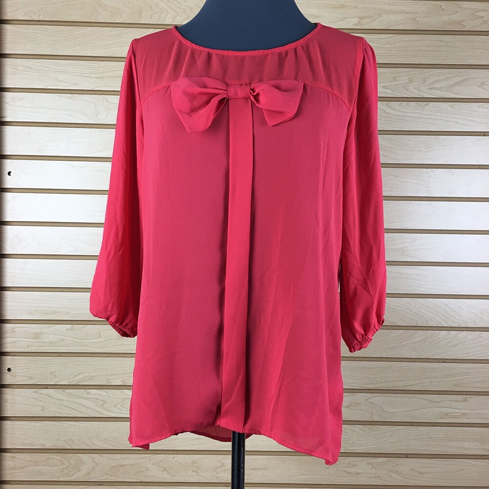 heartsoul ruffle top