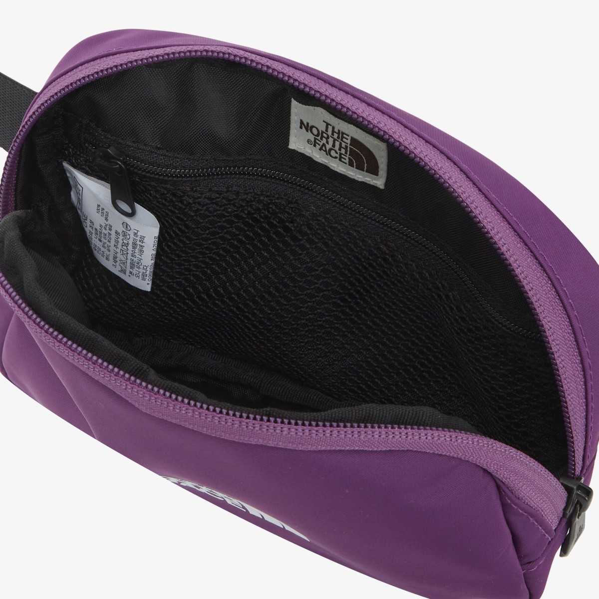 New THE NORTH FACE MULTI CROSS BAG MINI PURPLE NN2PQ09M