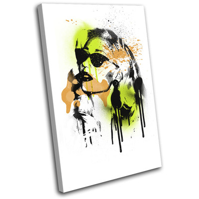 Iggy Azalea Rapper Grunge Urban Musical SINGLE Leinwand Wand Kunst Bild drucken