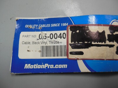 NOS Motion Pro Throttle Cable Fits: Yamaha 84-86 IT200 83-88 YZ125