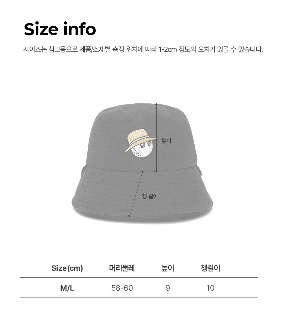 Malbon Golf UNBALANCED BUCKET HAT (WOMAN) | eBay