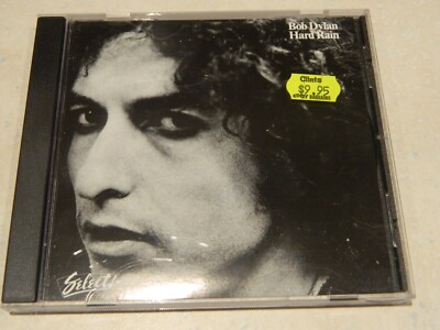 Bob Dylan Hard Rain CD [Live Recording: 'Rolling Thunder Review']