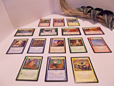 Harry Potter Wizards Trading Playing Card Lot of 15 Cards Flipendo - Lot 23