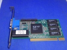 MIRO  V22SD S3TRIO64V+  2MB PCI GRAFIKKARTE  ...
