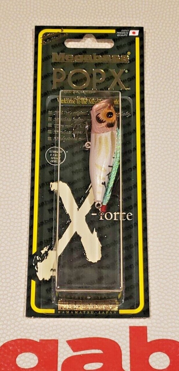 WOW! Megabass Limited Members Only Color SHIRO DARUMA WOW! Megabass Limited Members Only Color SHIRO DARUMA