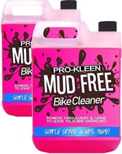 ProKleen Mud Free Bike Dirt Cleaner Motorbike Motorcycle Road Bicycle Spray 10L