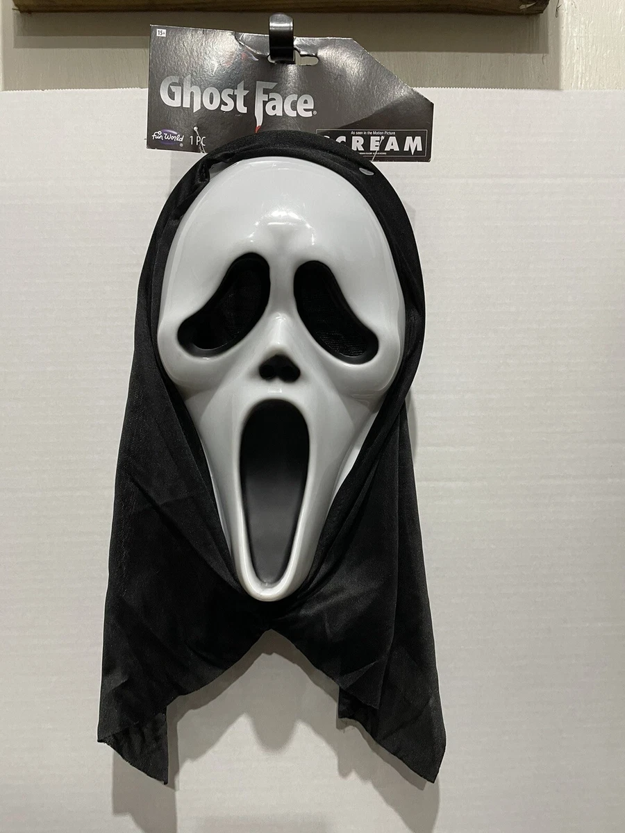 1pc Men's New Skull Ghost Face Mask