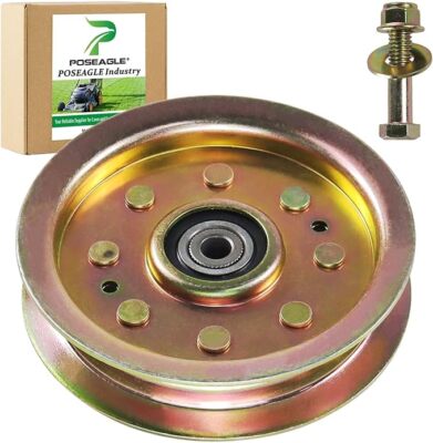 Flat Idler Pulley12675For Cub Cadet 50 I1050 LT1045 LTX1050 KW SLT1554 Mower Fes