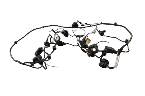 06-08 Bentley Continental Flying Spur Rear Bumper Parking Wire Harness OEM