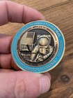 Apollo 11 First Moon Landing Challenge Coin July 29, 1969 Awesome 3D Design — photo 3