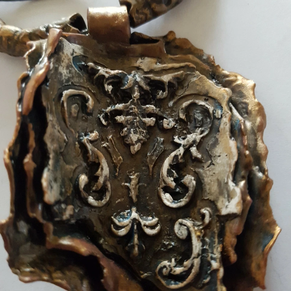 talisman women pendant necklace jewelry vintage ethnic tribal amulet fashion - Image 3 of 4