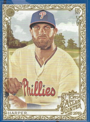 2019 Topps Allen & Ginter Hot Box Gold Border Stars RC SP #176-400 You Pick