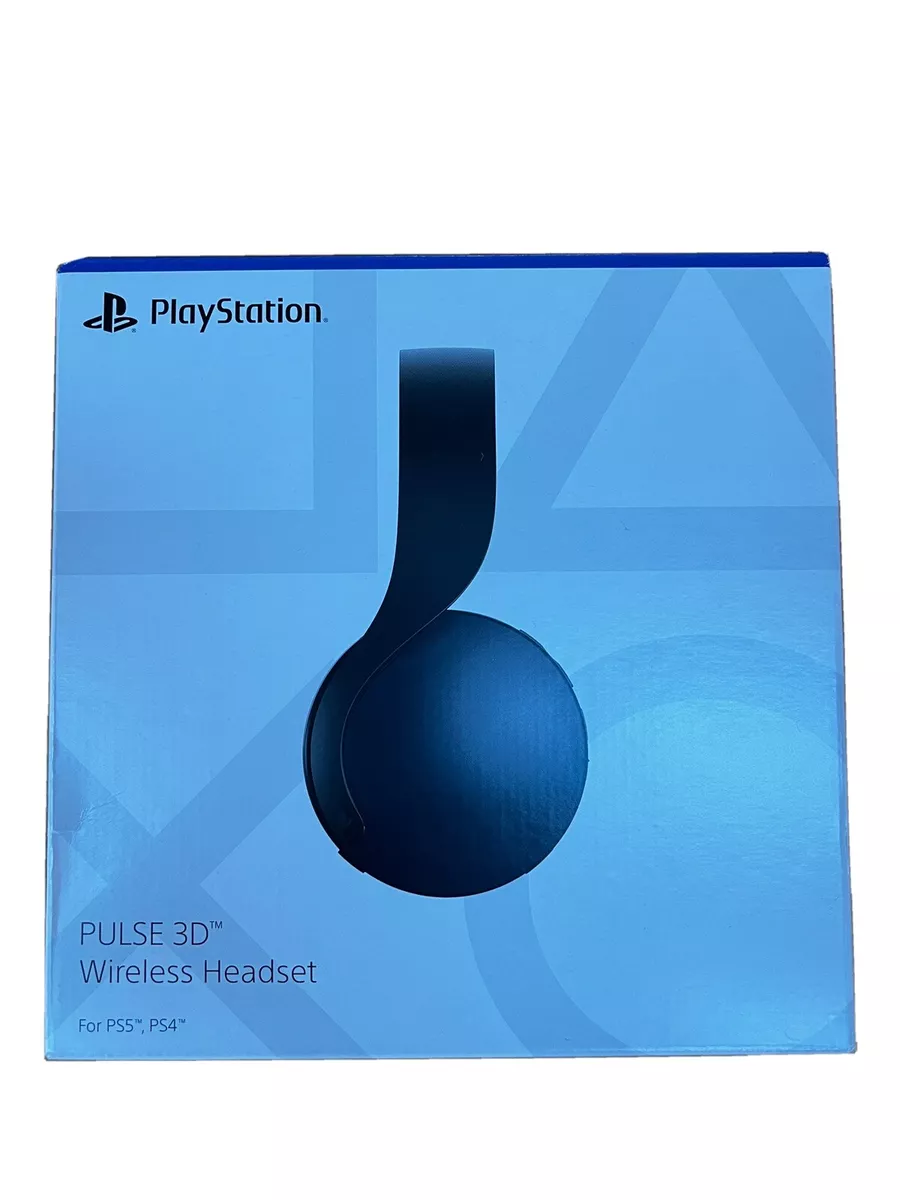 Sony Pulse 3D Wireless Gaming Headset PlayStation 5 / PS4 / PSVR Midnight Black Sony Pulse 3D Wireless Gaming Headset PlayStation 5 / PS4 / PSVR Midnight Black