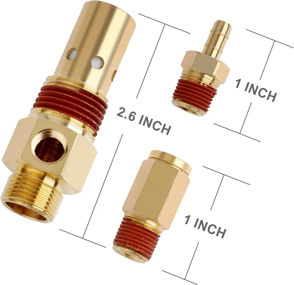 Replacement Check Valve for Husky Air Compressor