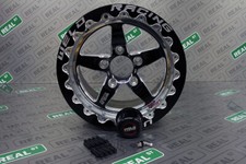 Weld Racing Wheel Rt-s S71 15x10 5x120 Lug Black Single Beadlock Camaro Ss Zl1