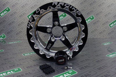 Weld Racing Wheel RT-S S71 15x10 5X120 Lug Black Single Beadlock