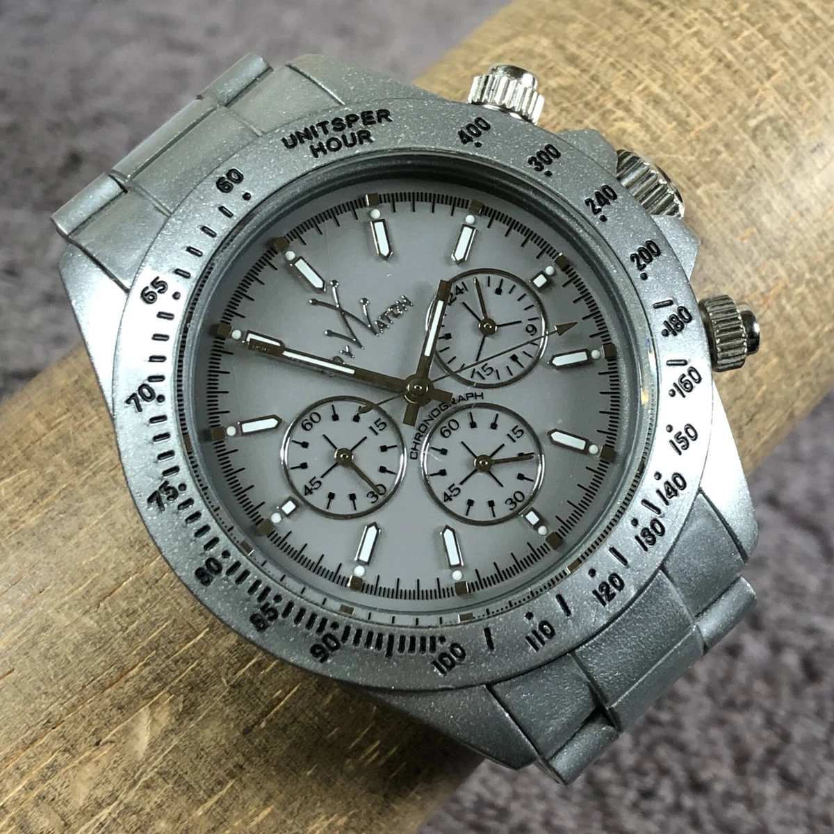 ‼️REDUCED‼️100% AUTHENTIC Gray patterned toy watch Toy Watch Watches for Women Deals - New and used pre-owned  main image 3