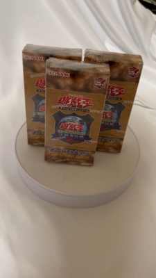 YuGiOh OCG 25th Premium Pack Legend of Duelist QUARTER CENTURY